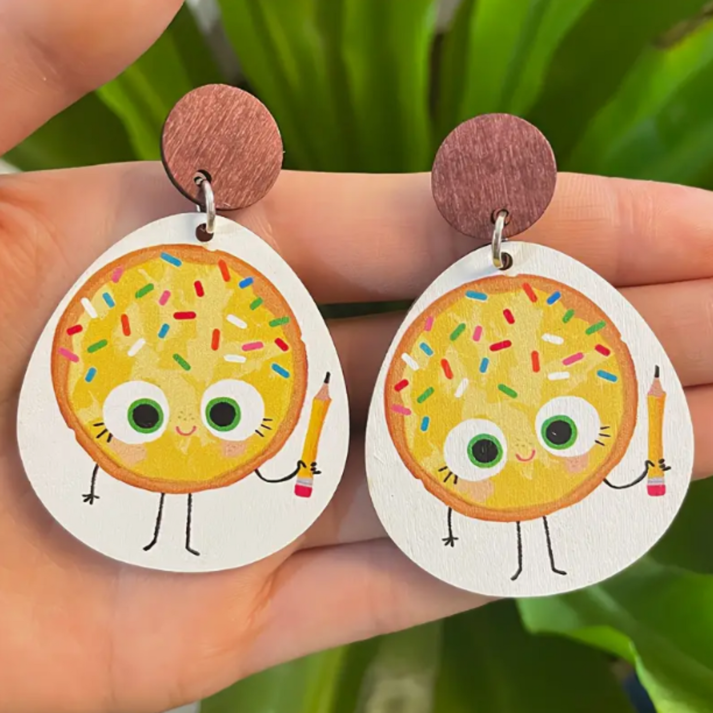 The Smart Cookie earrings