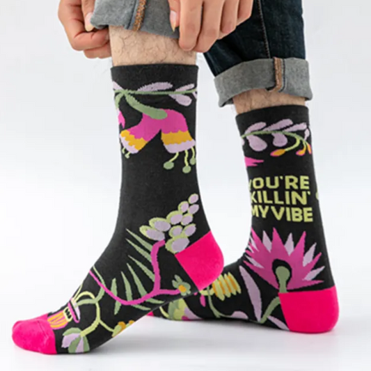 Women's You're Killin My Vibe Socks