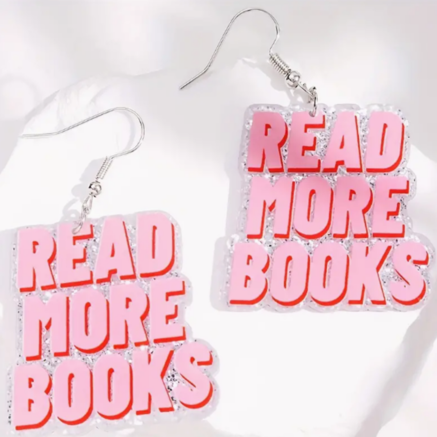 Read more books earrings