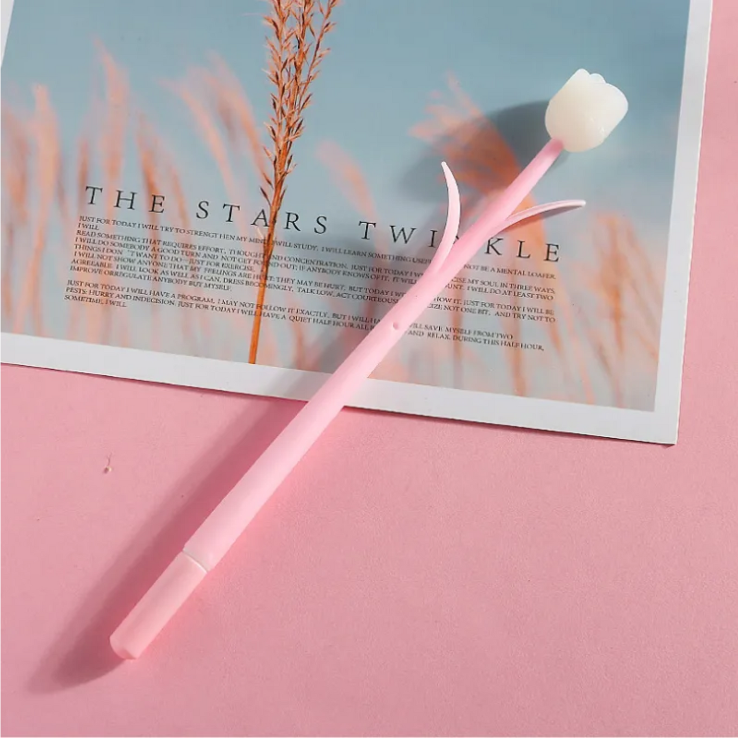 Color changing rose pen
