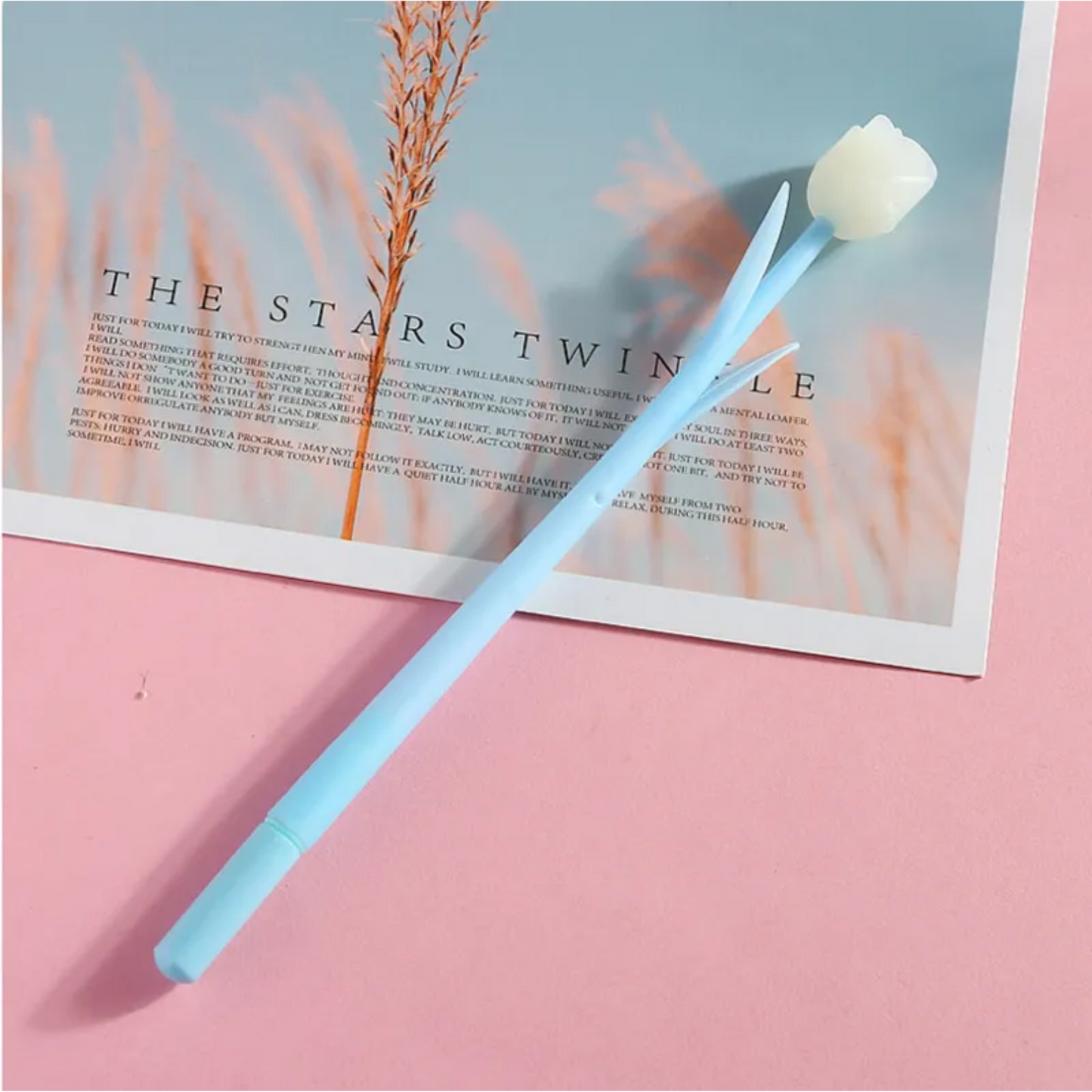 Color changing rose pen
