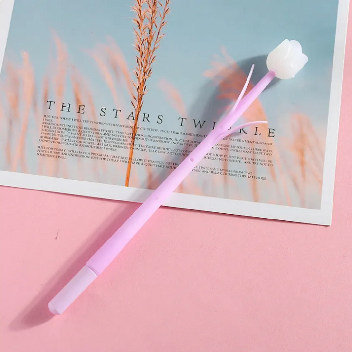 Color changing rose pen