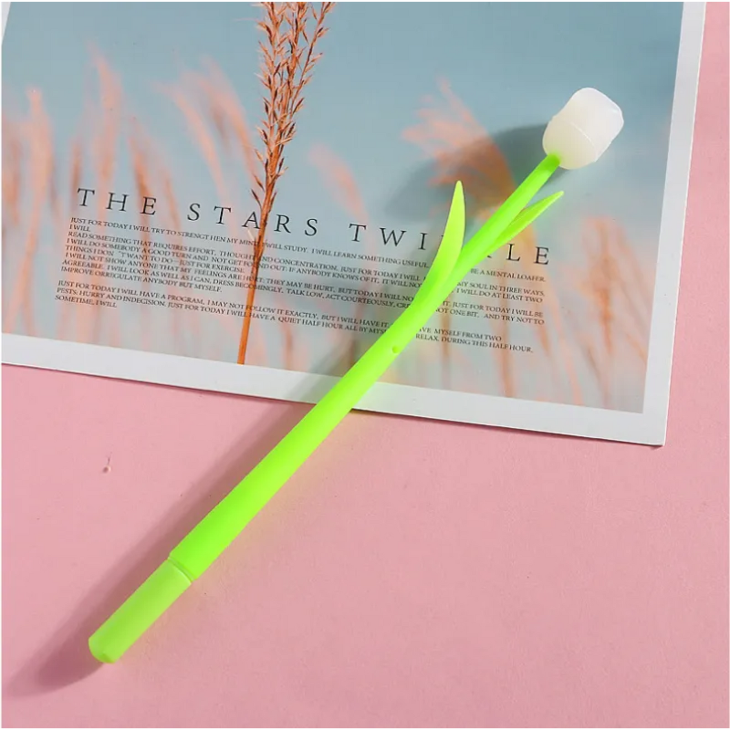 Color changing rose pen