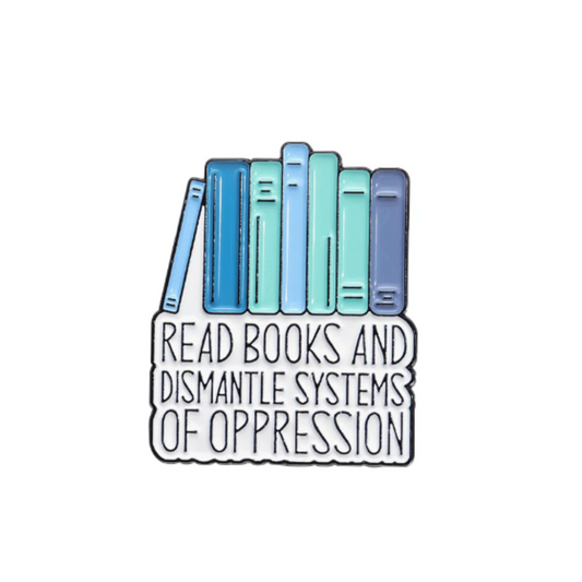 Read Books Enamel Pin