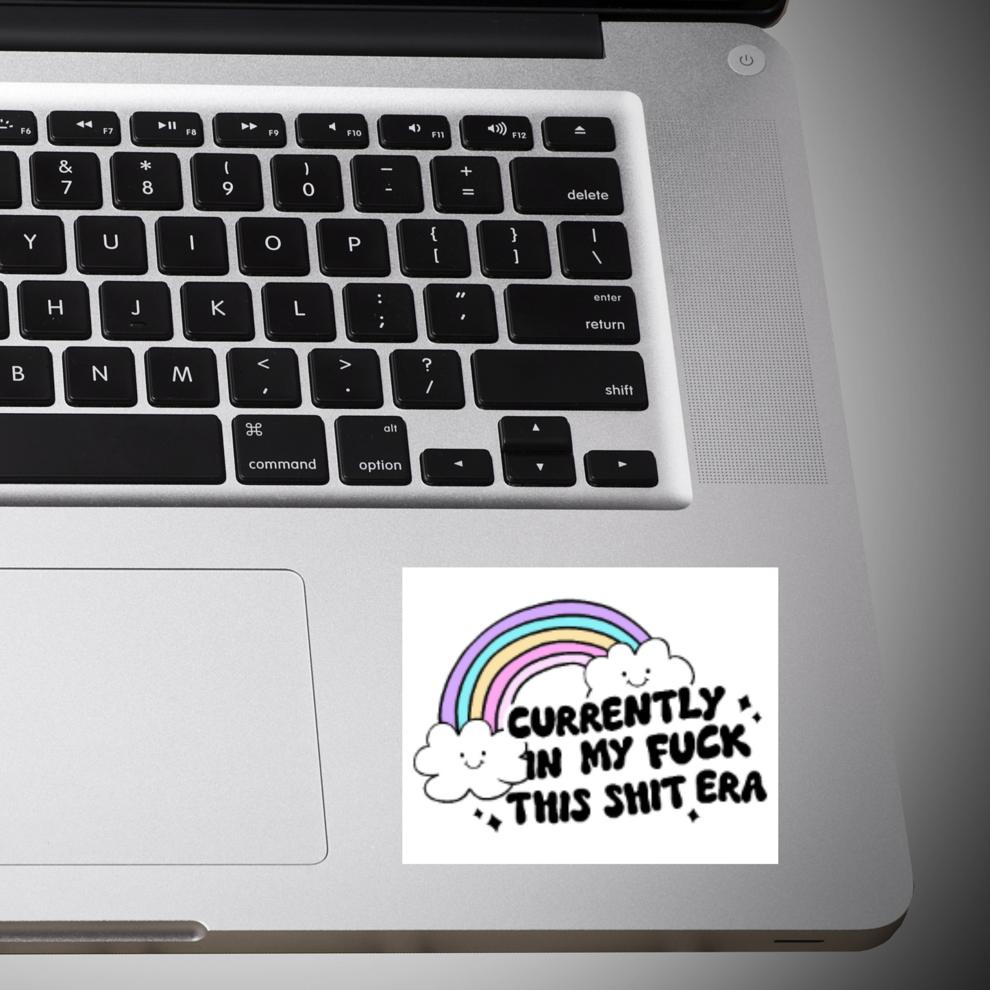 Fuck this Shit Era Sticker