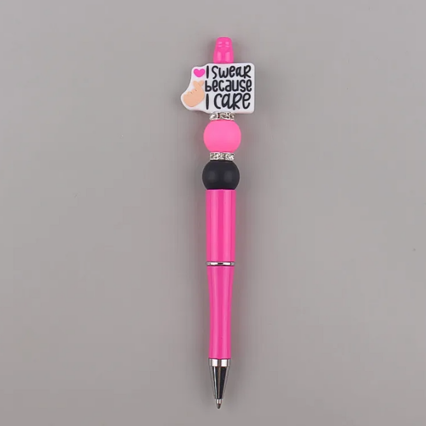 I swear because I care pen