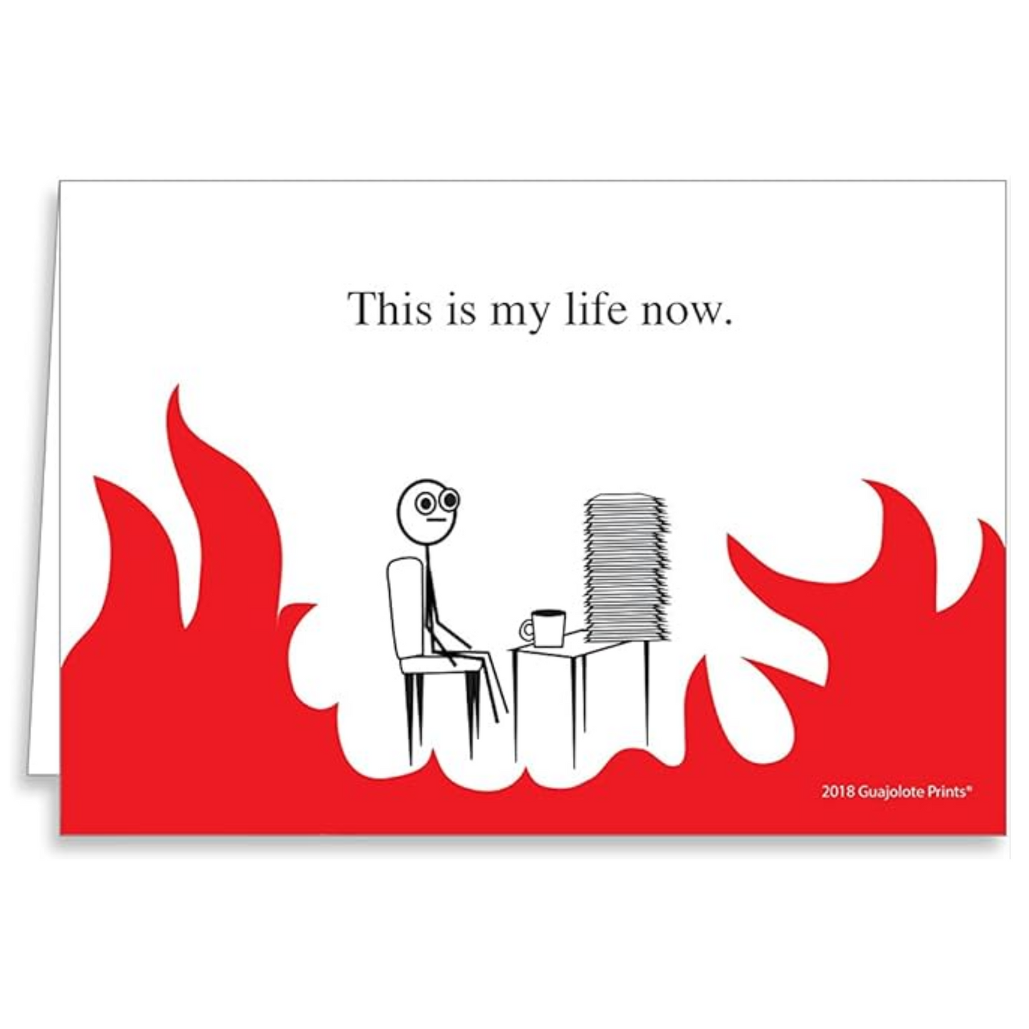 This is My Life Now card