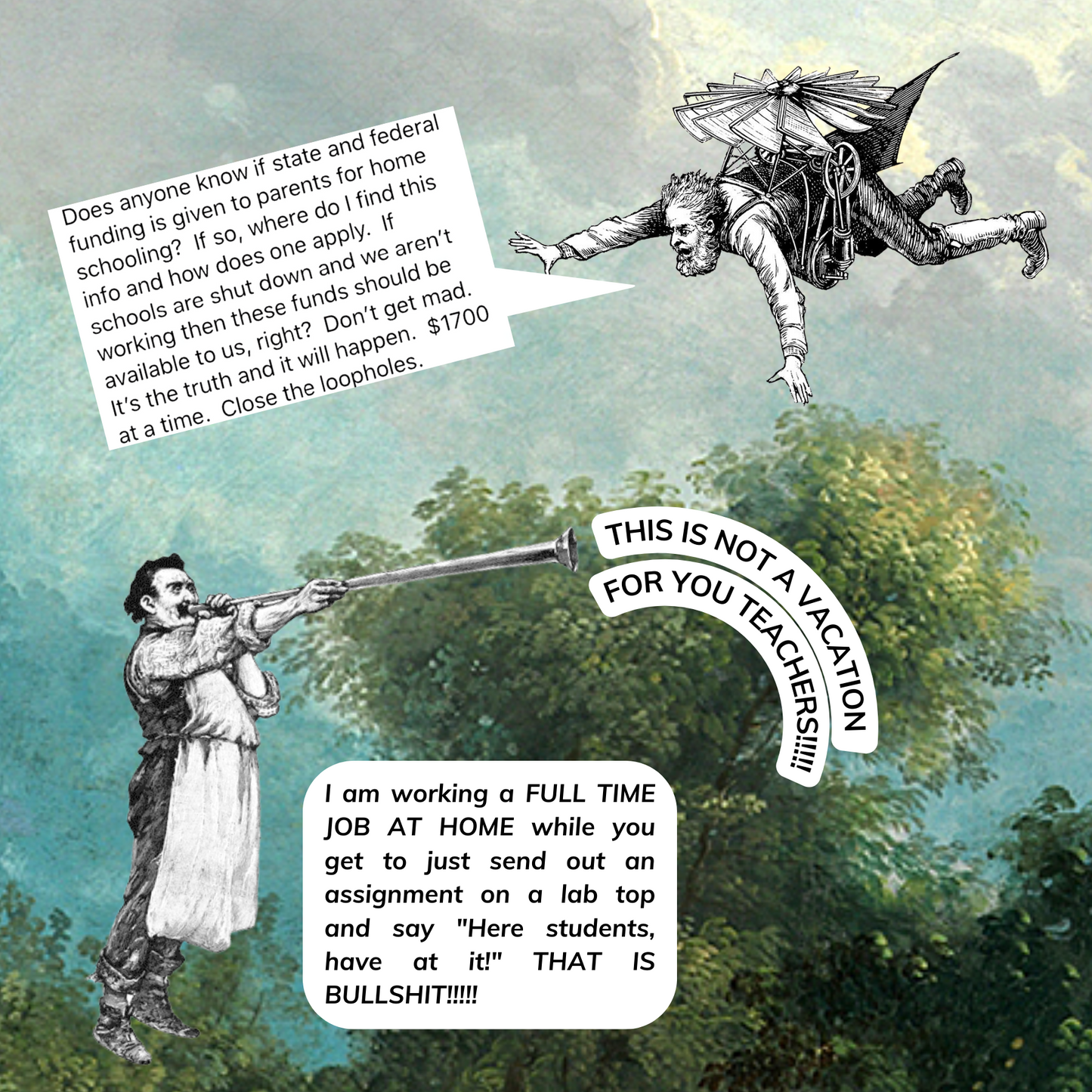 The 'Rona Roundup Book: Hilarious Nonsense from Remote Learning