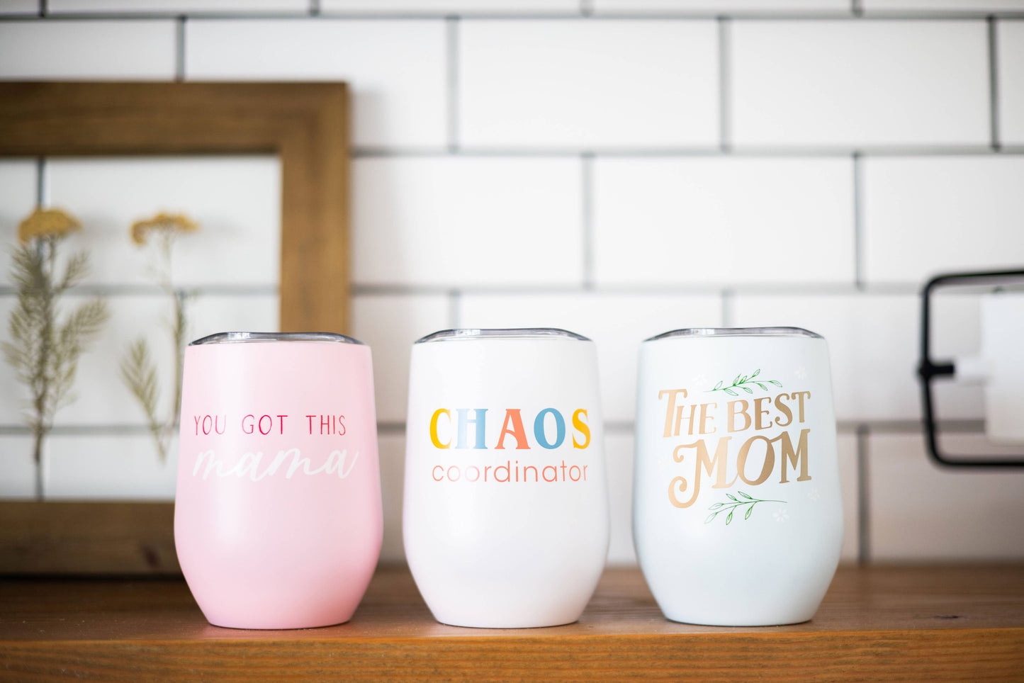 "Chaos Coordinator" Wine Tumbler