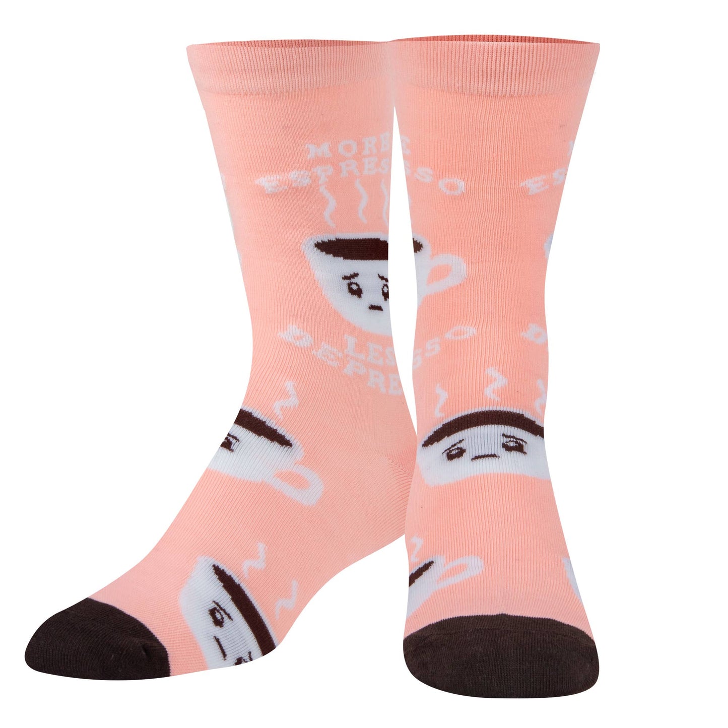 More Espresso women's socks