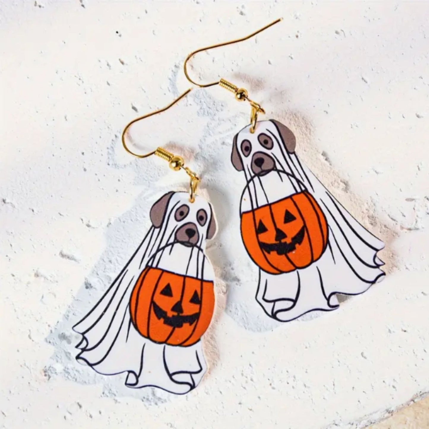 Halloween ghost doggies