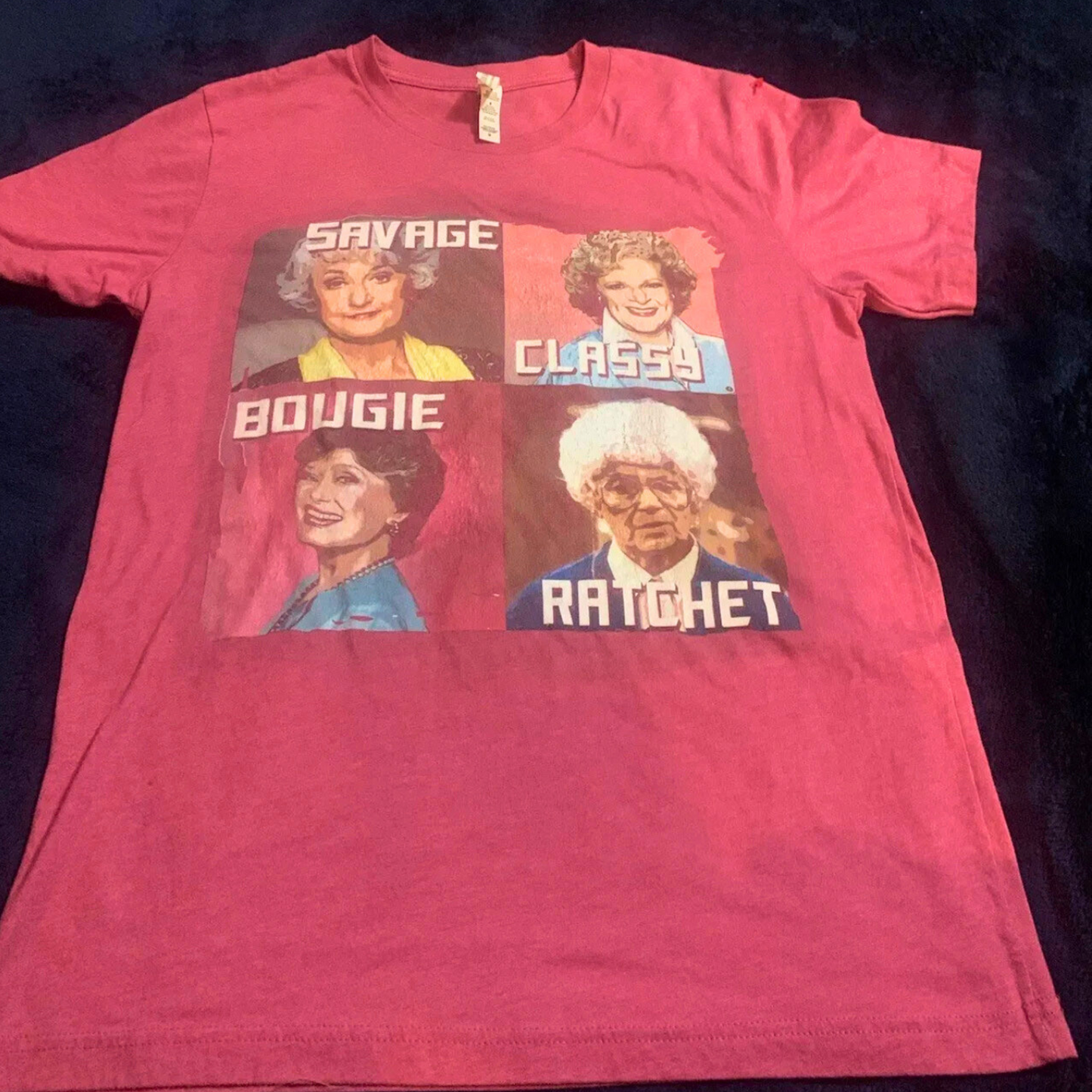Vintage Golden Girls t-shirt