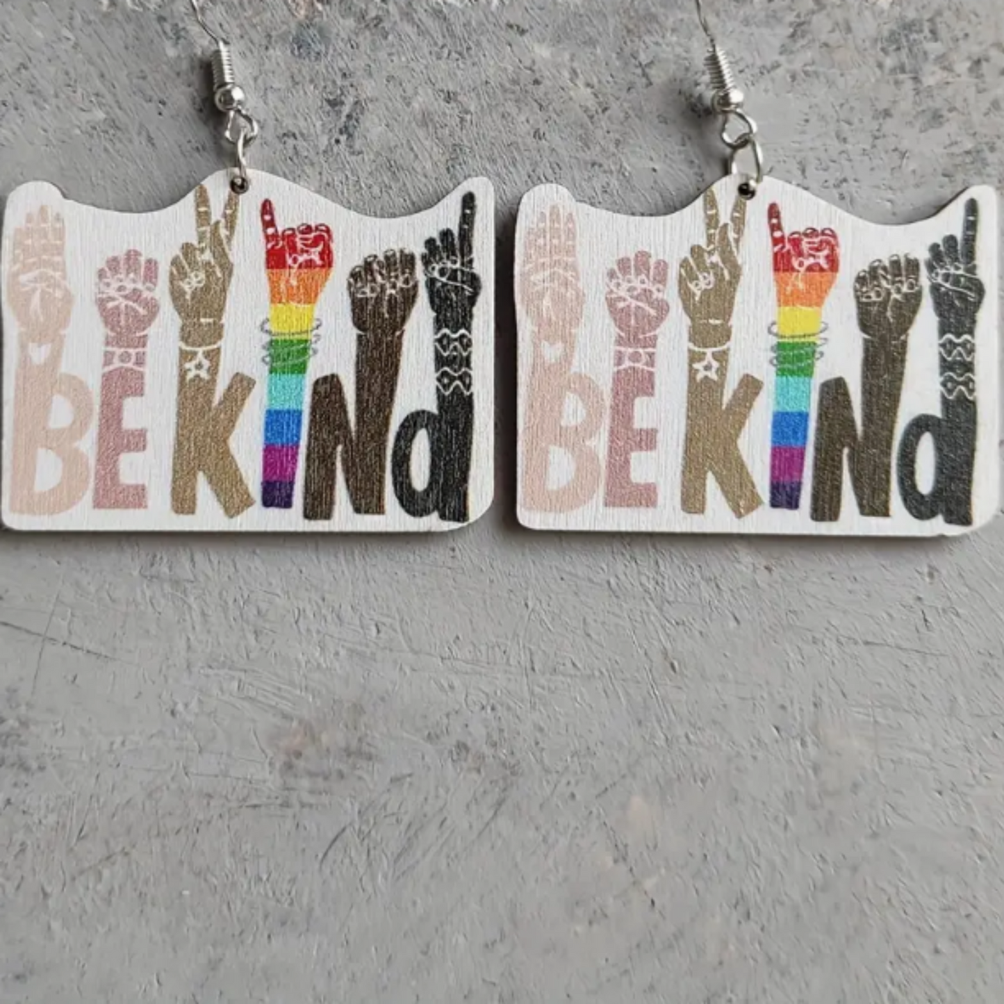 Be Kind earrings