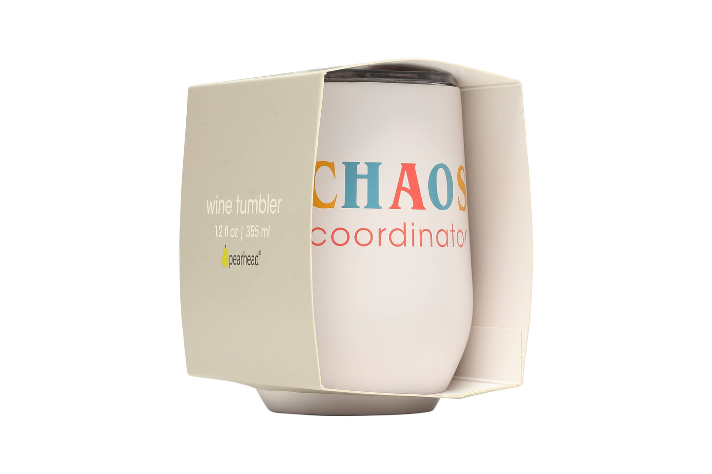 "Chaos Coordinator" Wine Tumbler