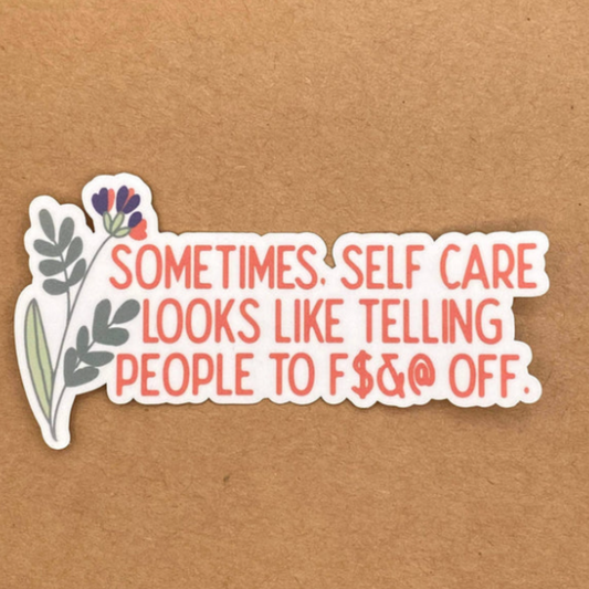 Self love sticker