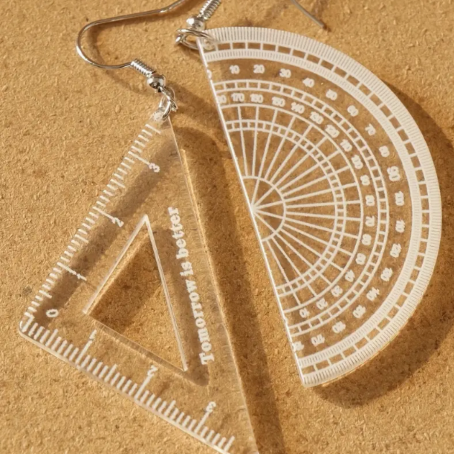 math tools earrings