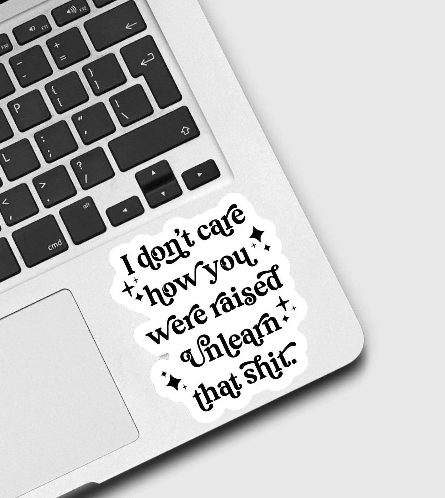 Unlearn That Vinyl Sticker