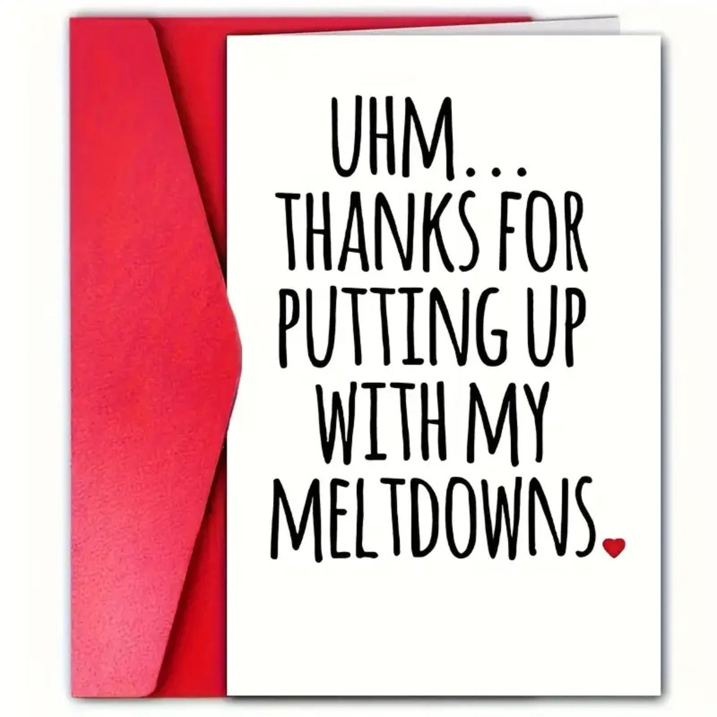 Meltdowns card