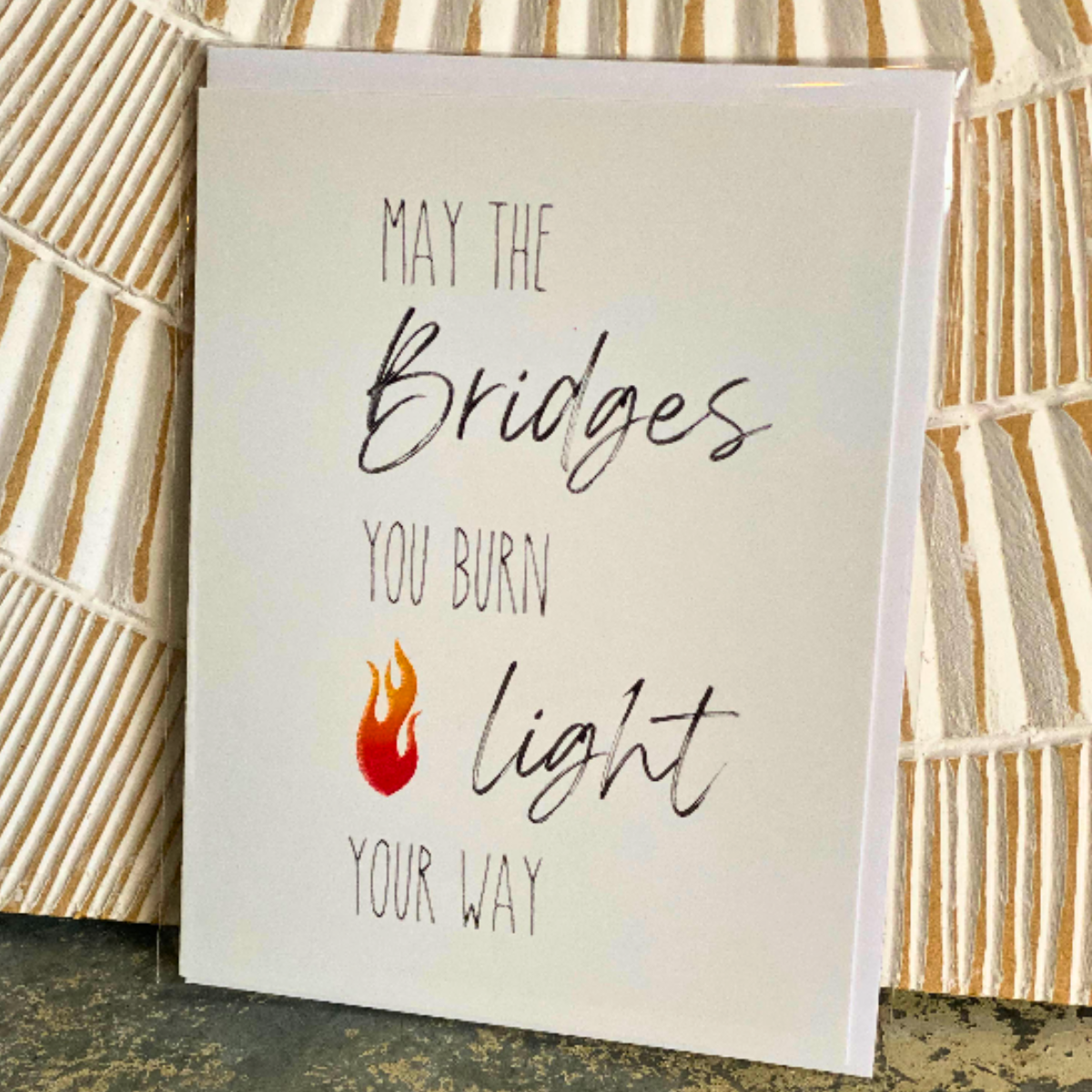 Bridges Greeting Card