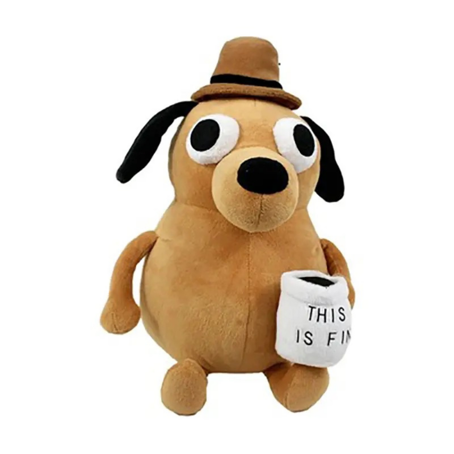 This is fine dog plush