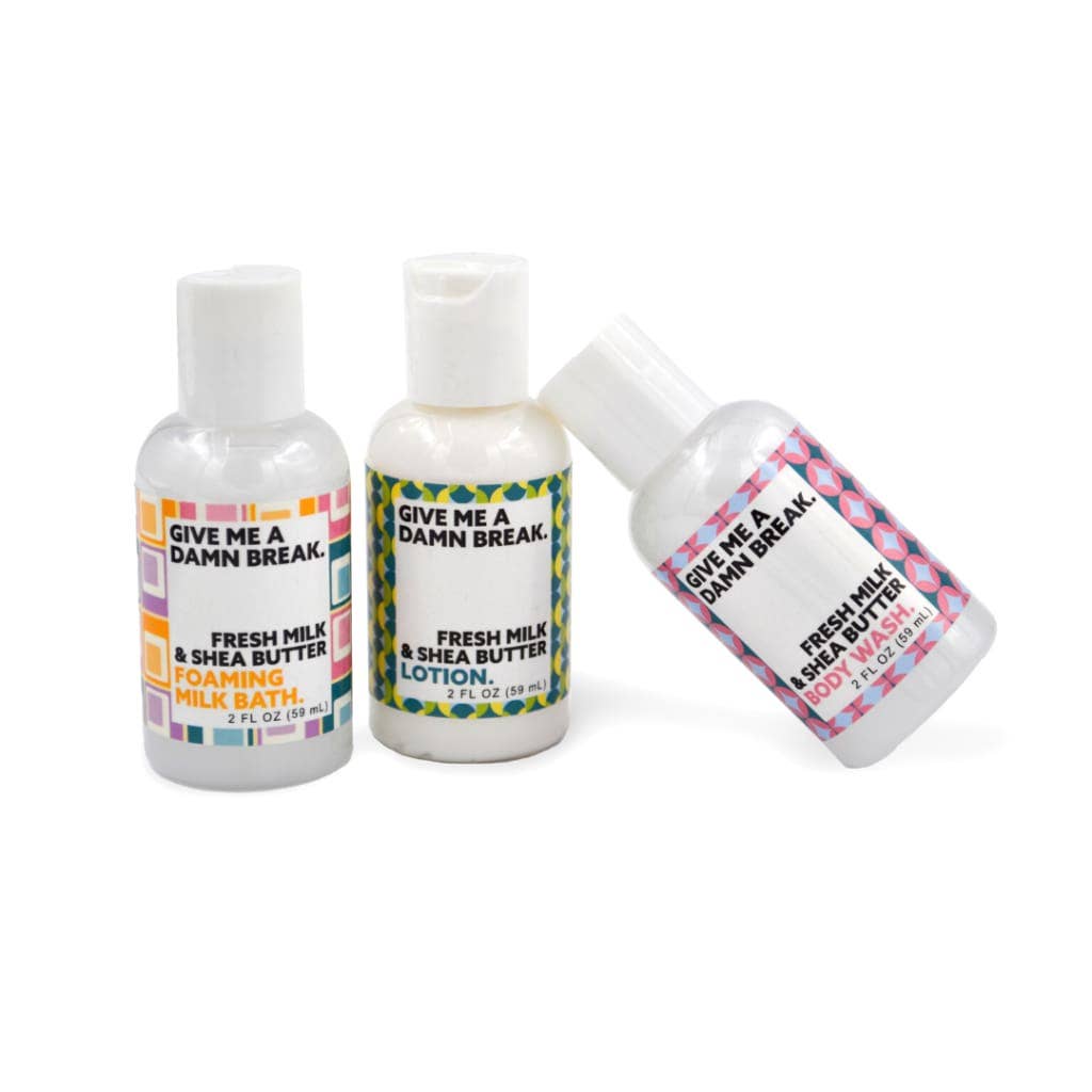 Give Me A Damn Break Bath Set (Set of 3)
