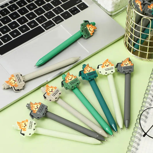 Dumpster fire pen
