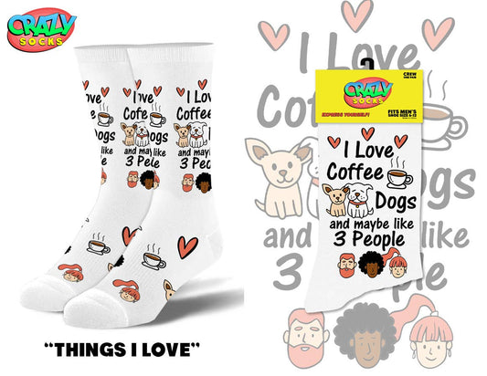 Things I Love - Women's socks