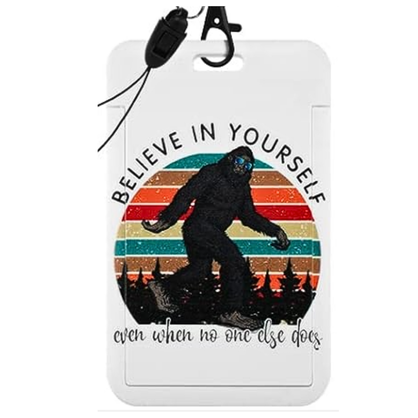 Big Foot lanyard