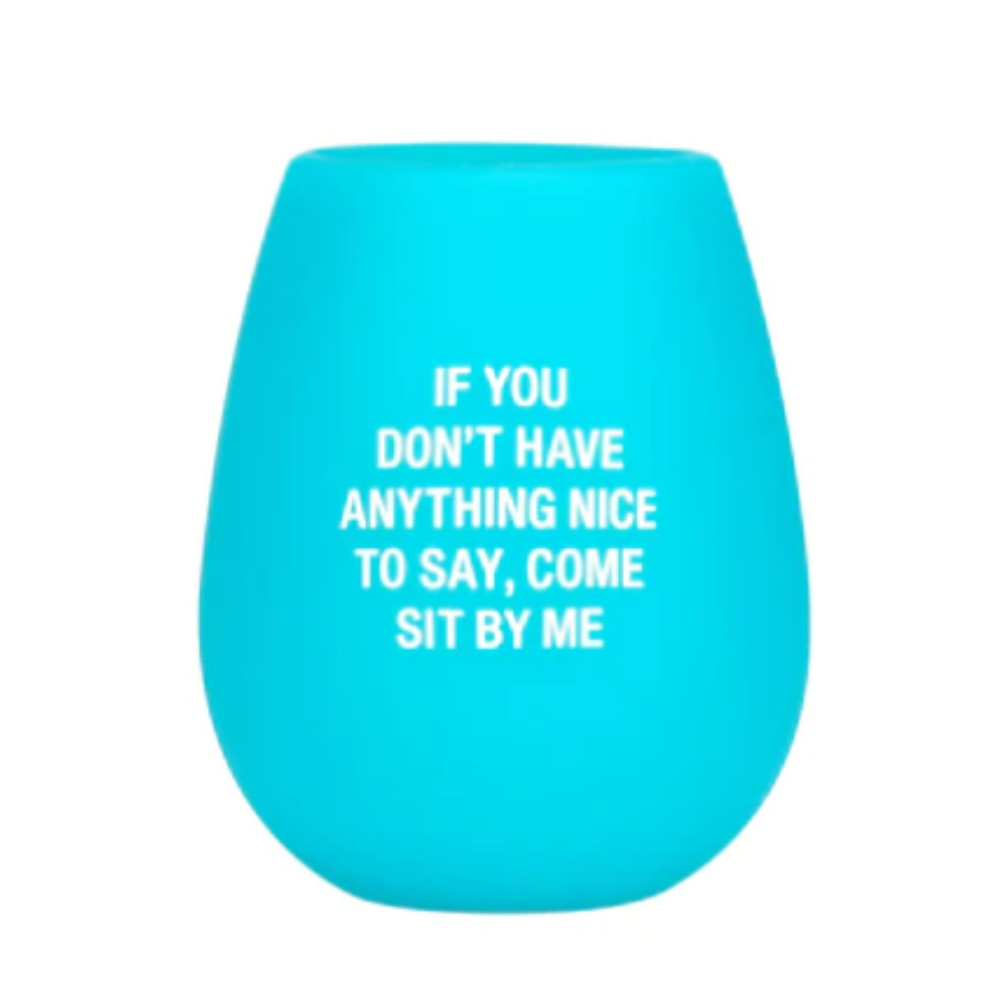 Sit By Me Silicone Wine Cup