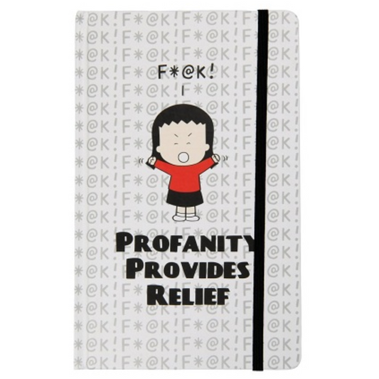Profanity Hardcover notebook