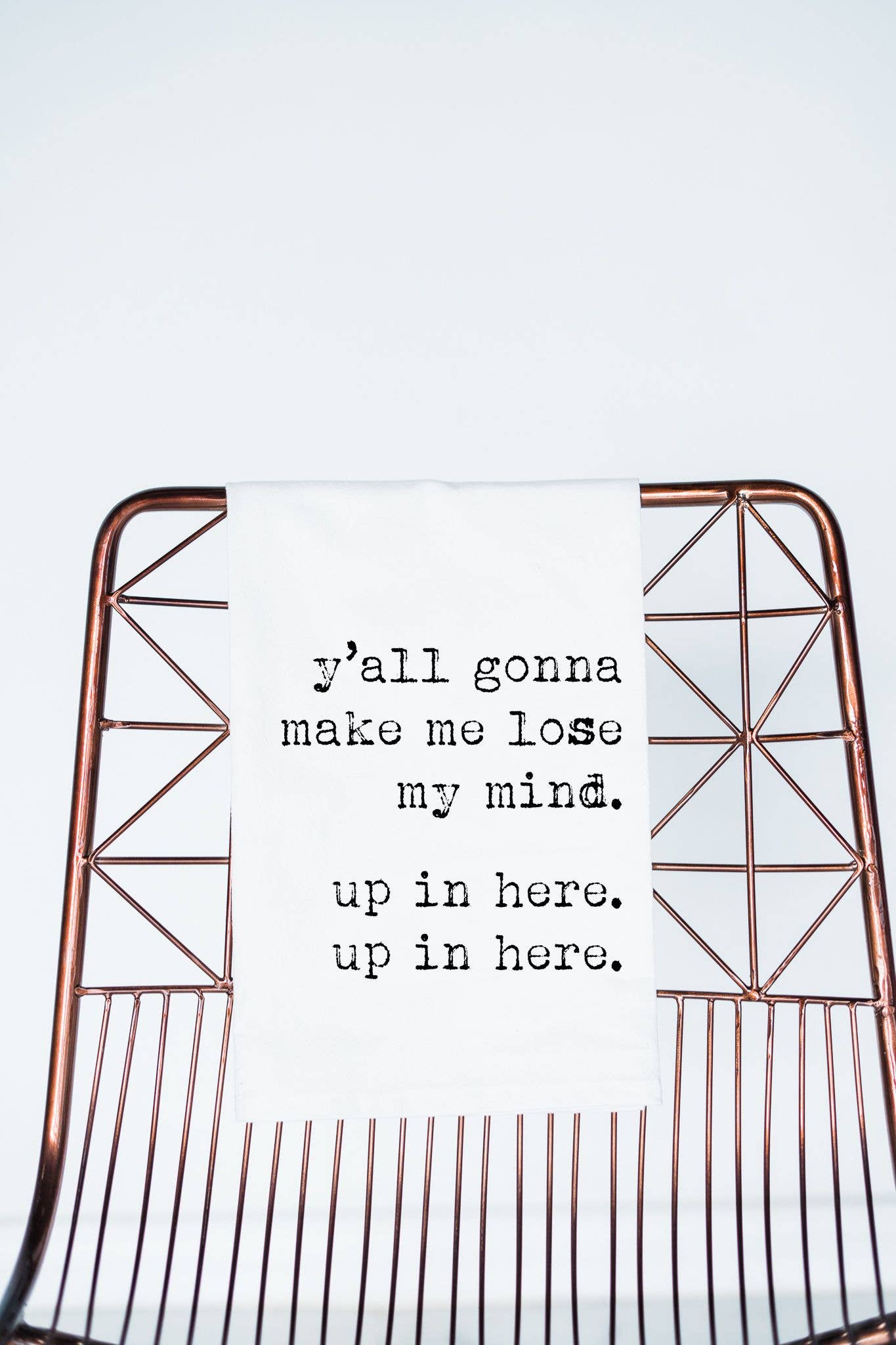 Lose My Mind Gift Towel
