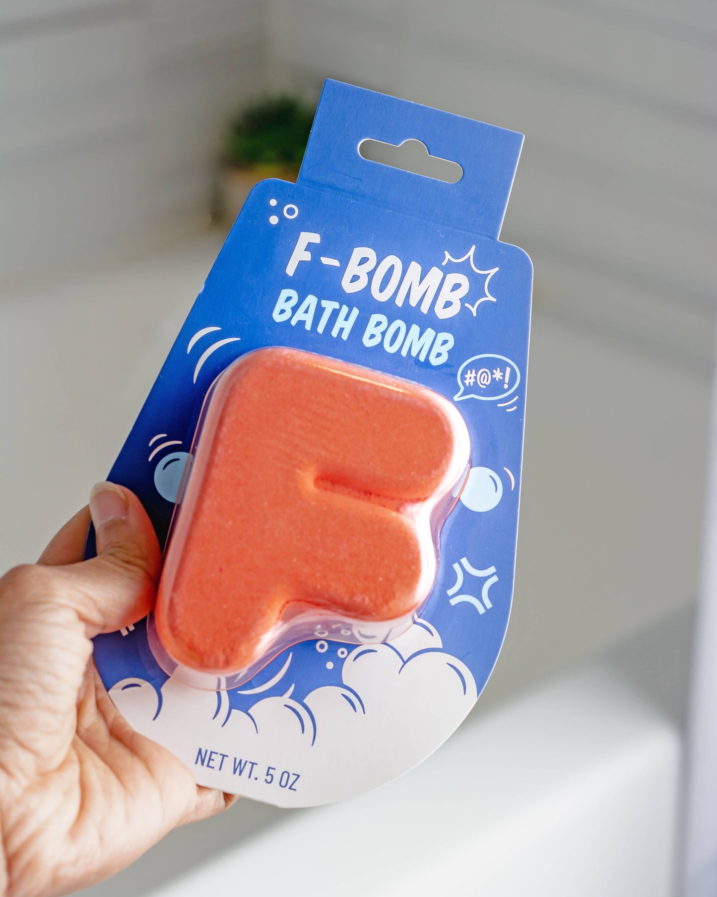 F-Bomb Bath Bomb