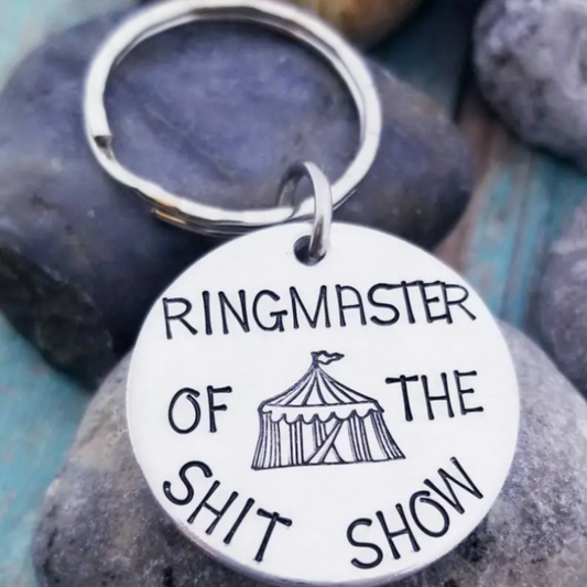 Shitshow keychain