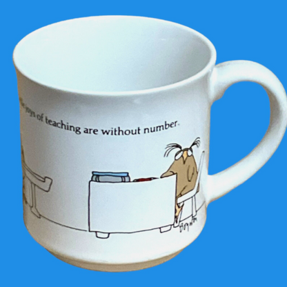 Sandra Boynton Joys of Teaching Mug