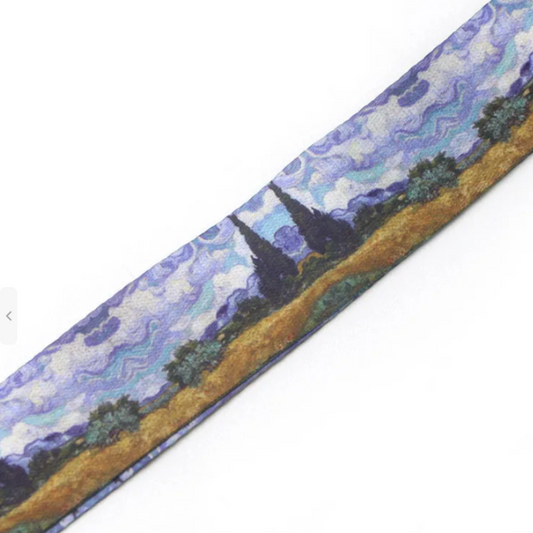 Van Gogh's Wheatfield Lanyard