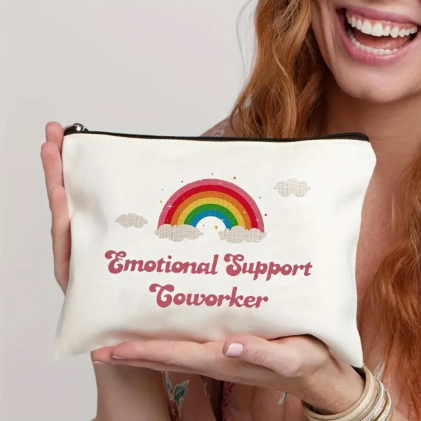 Emotional Support Coworker Pouch