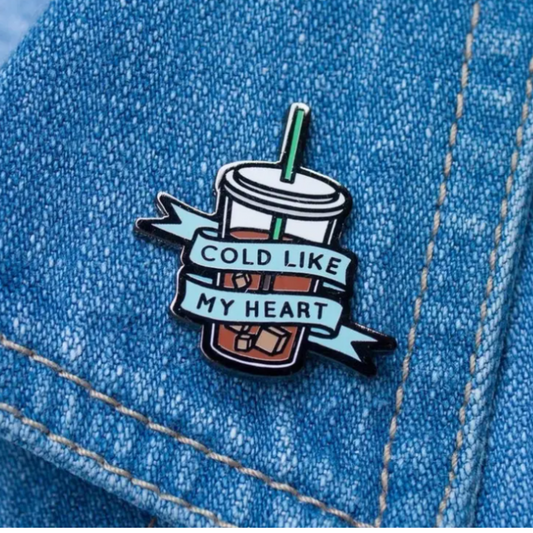 Cold brew pin