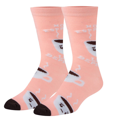 More Espresso women's socks