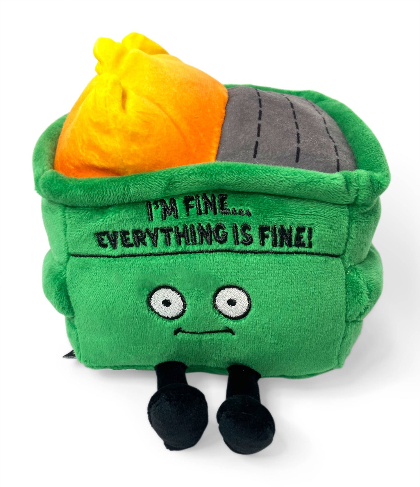 Dumpster Fire Plushie