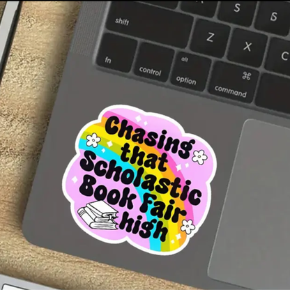 Scholastic Book Fair High sticker