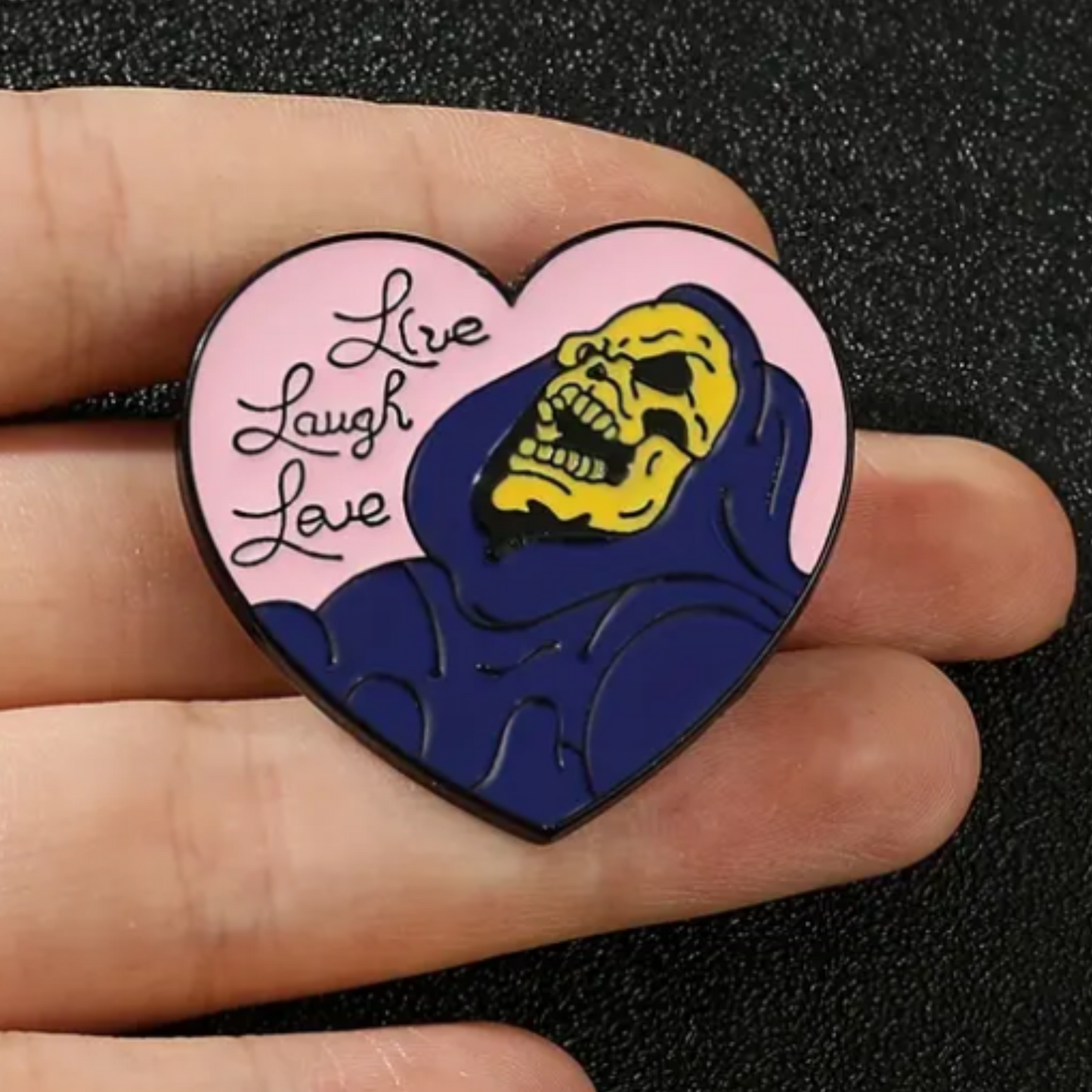 Skeletor Enamel Pin