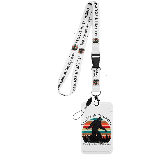 Big Foot lanyard