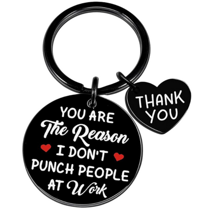 You're the Reason Keychain