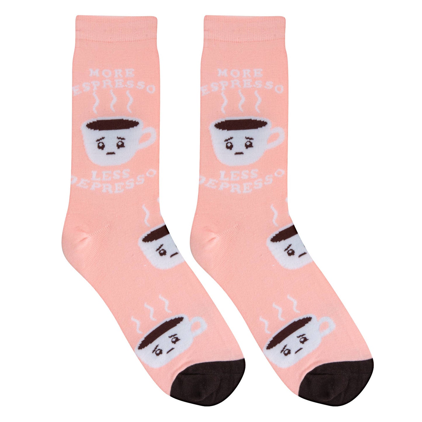 More Espresso women's socks