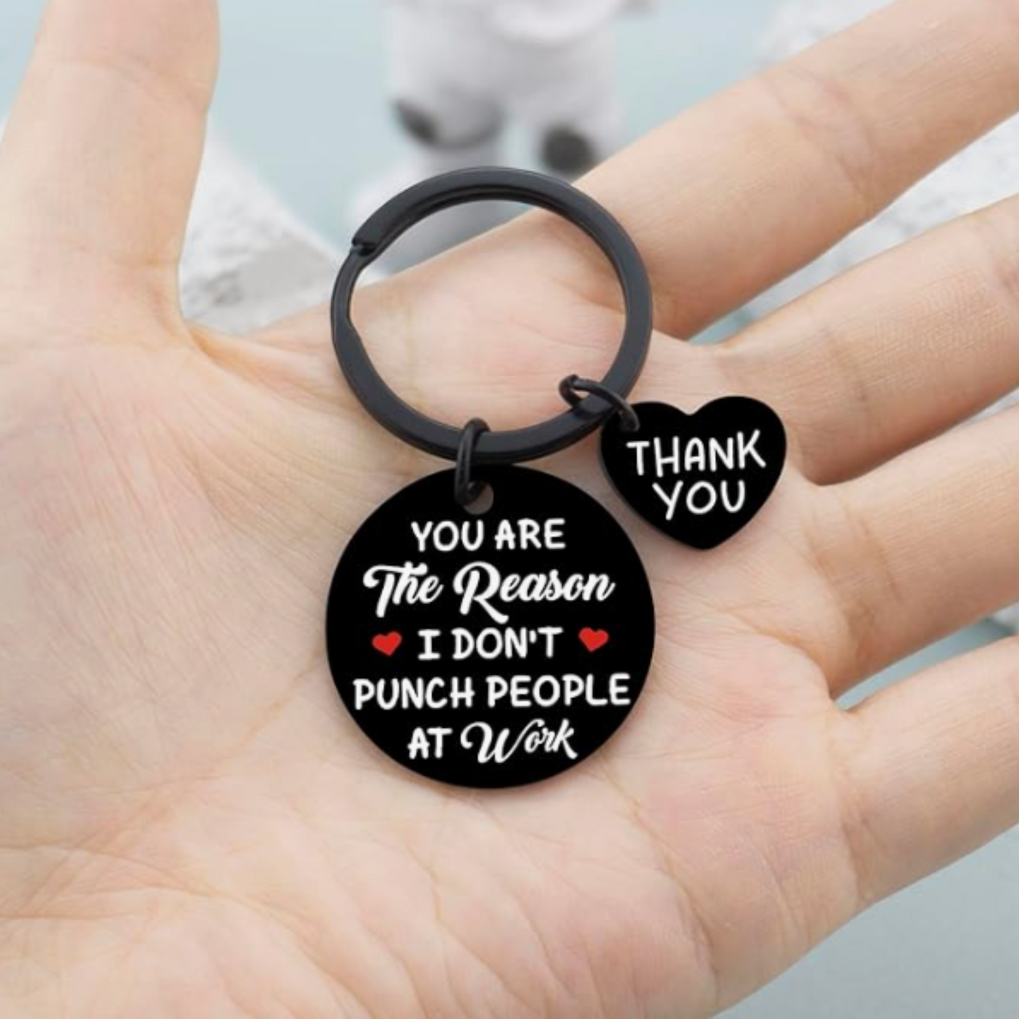 You're the Reason Keychain