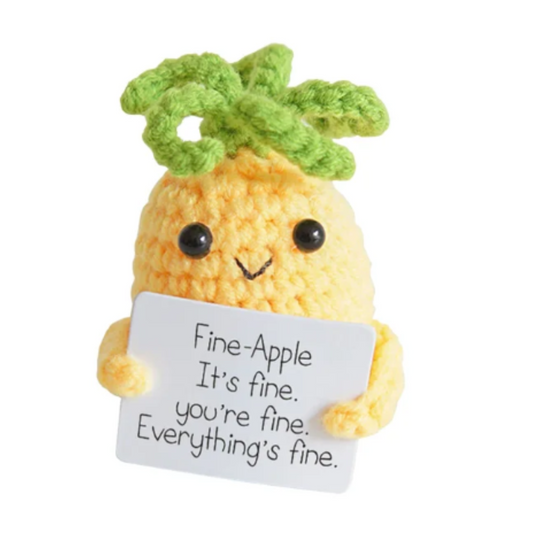 Fine-apple pineapple friend