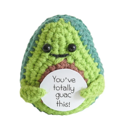 You've guac this avocado friend