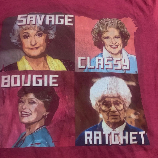 Vintage Golden Girls t-shirt