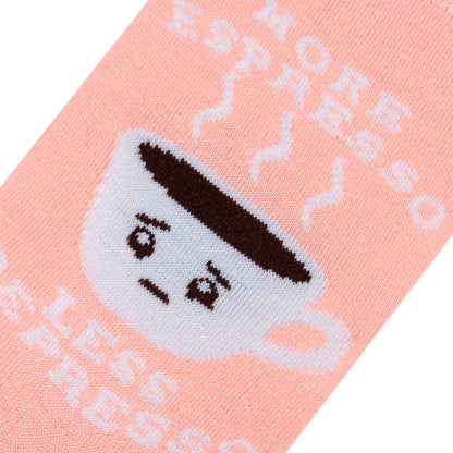 More Espresso women's socks