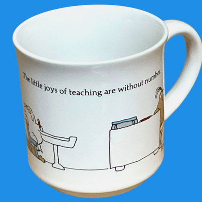 Sandra Boynton Joys of Teaching Mug